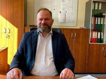 Zbigniew Hupało, dyrektor Samodzielnego Publicznego Zespołu Opieki Zdrowotnej w Gostyniu