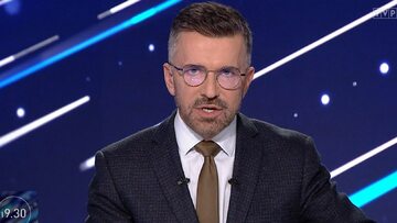 Zbigniew Łuczyński w programie informacyjnym „19:30”