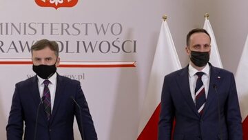 Zbigniew Ziobro i Janusz Kowalski
