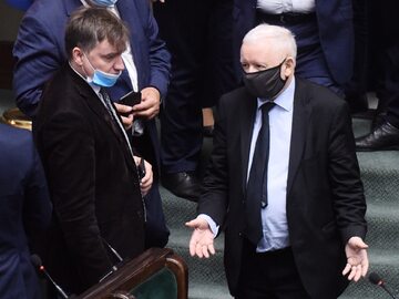 Zbigniew Ziobro i Jarosław Kaczyński