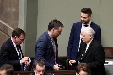 Zbigniew Ziobro i Jarosław Kaczyński