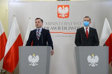 Zbigniew Ziobro i Marcin Romanowski