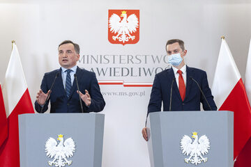 Zbigniew Ziobro i Sebastian Kaleta