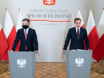 Zbigniew Ziobro i Sebastian Kaleta