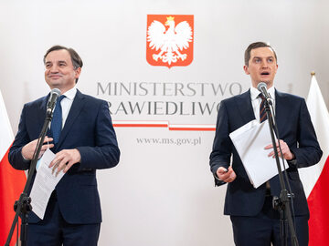 Zbigniew Ziobro i Sebastian Kaleta