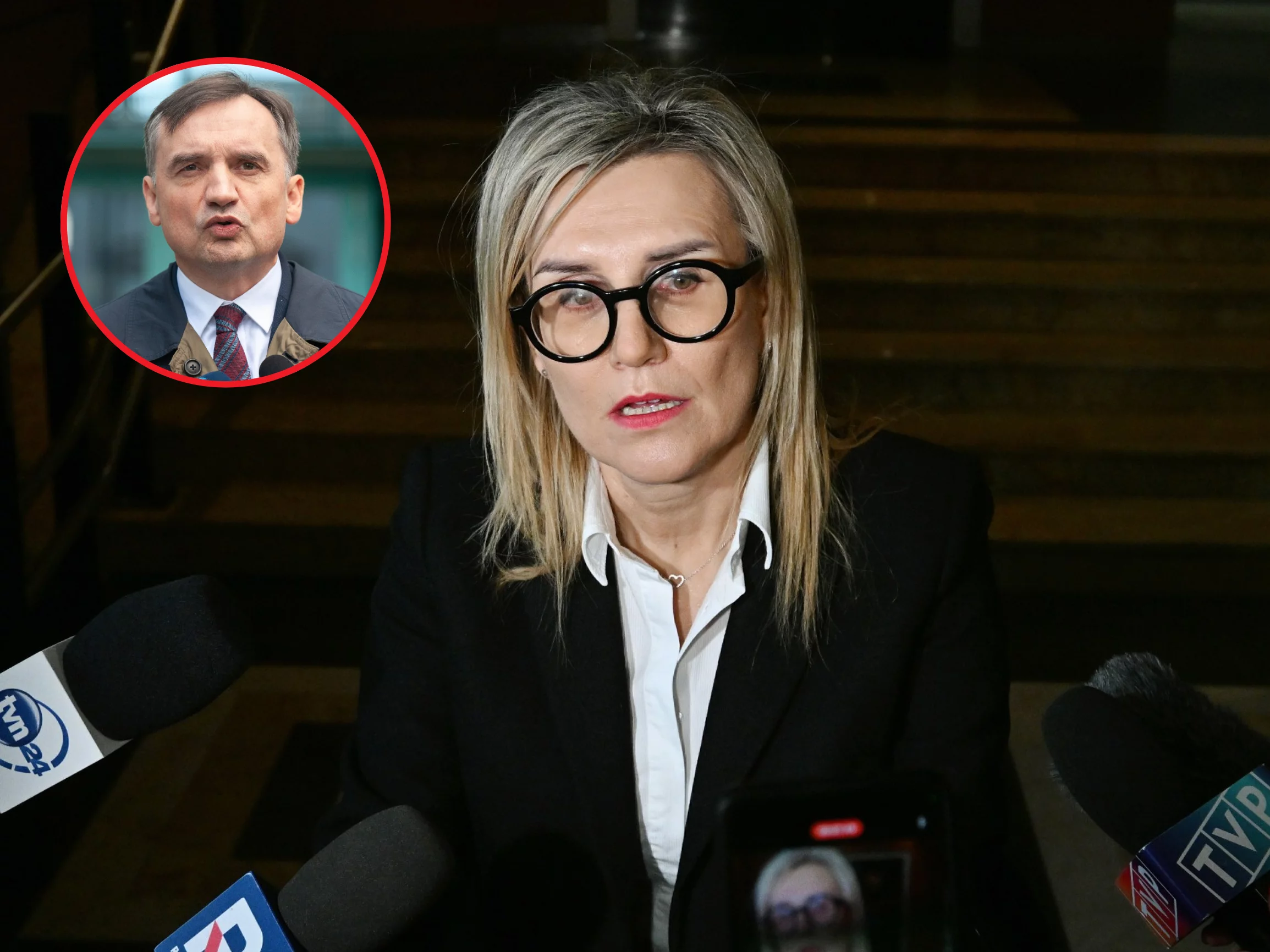 Wrzosek o Ziobrze, w tle Święczkowski. „Nie ma możliwości, żeby nie wiedział”