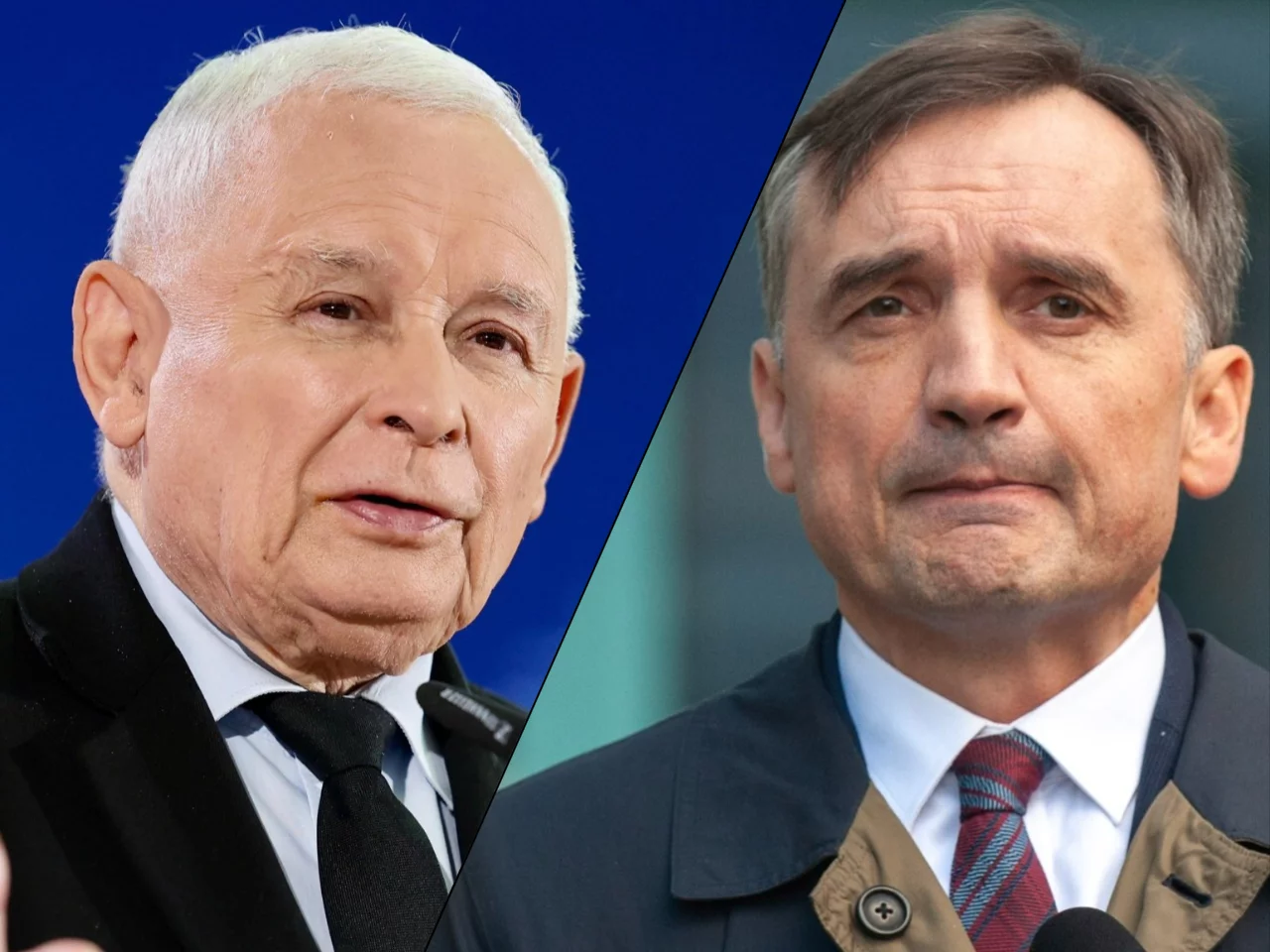 Jarosław Kaczyński, Zbigniew Ziobro
