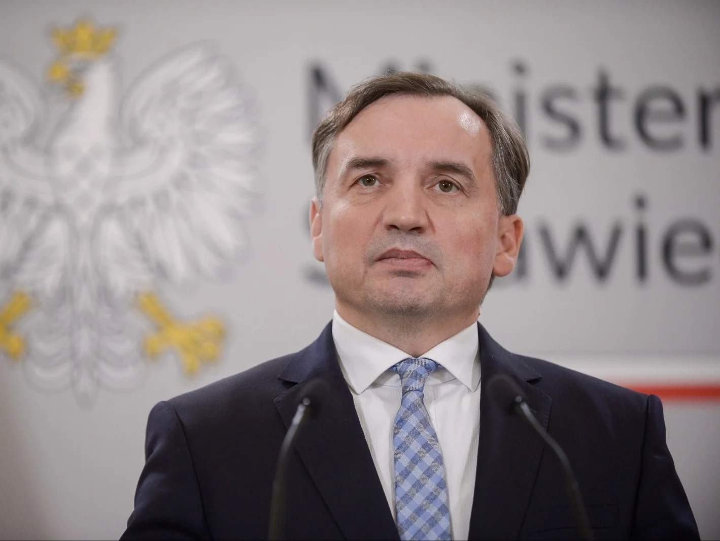 Minister sprawiedliwości, prokurator generalny Zbigniew Ziobro