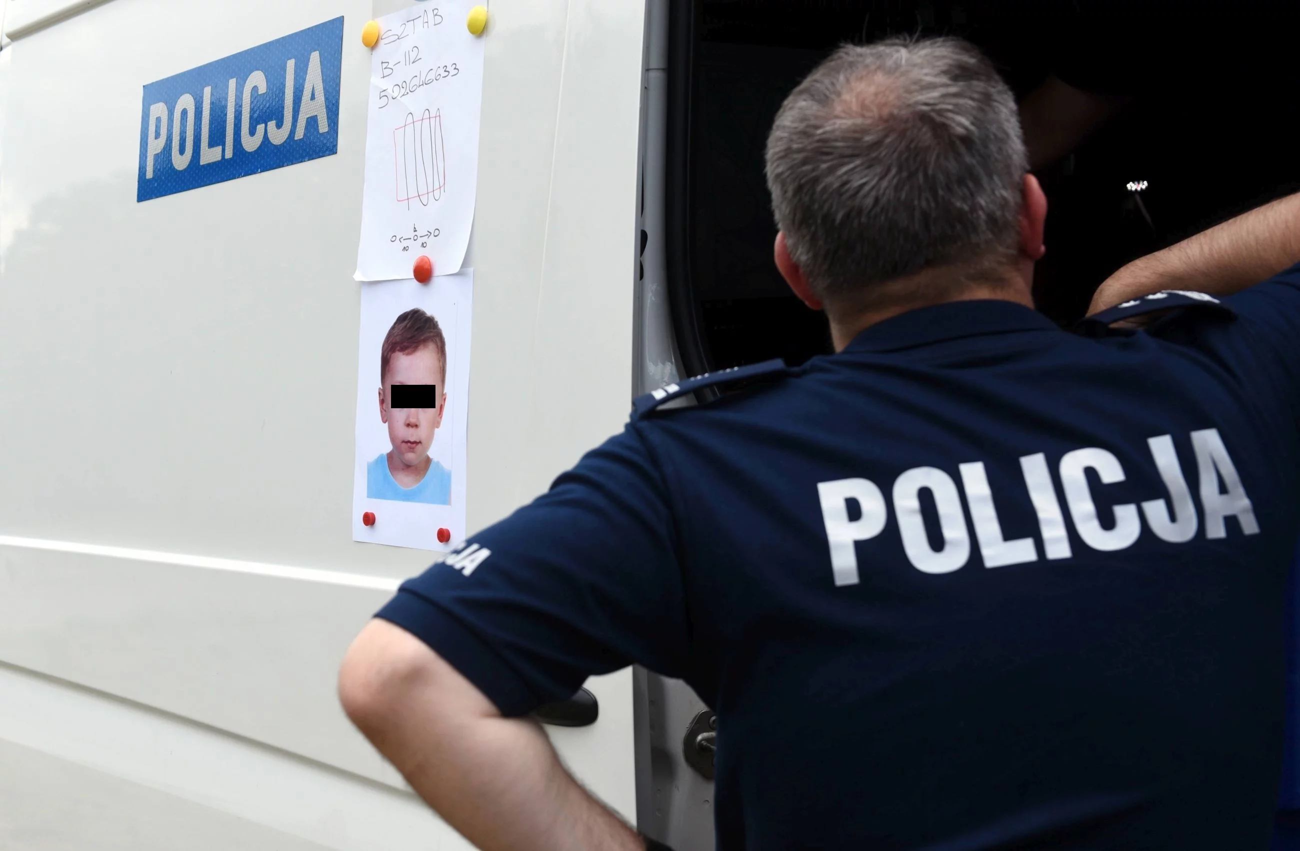 Poszukiwania 5-letniego Dawida