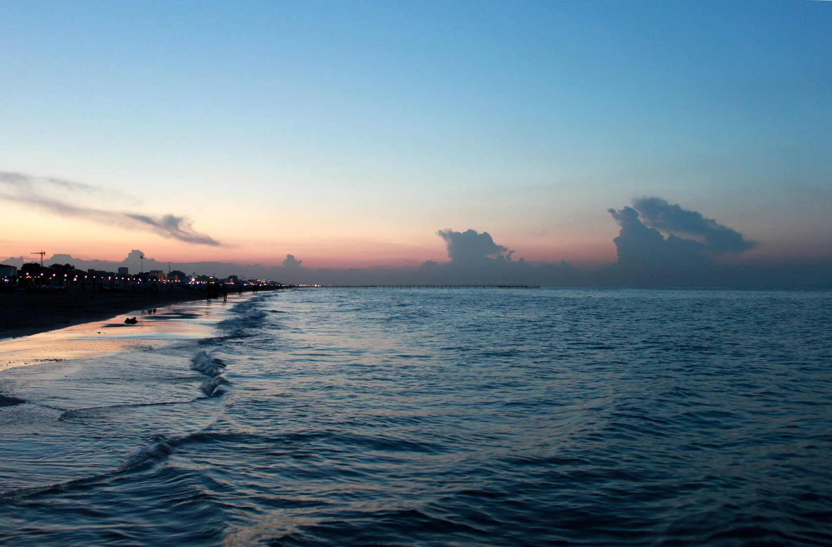 Plaża Rimini