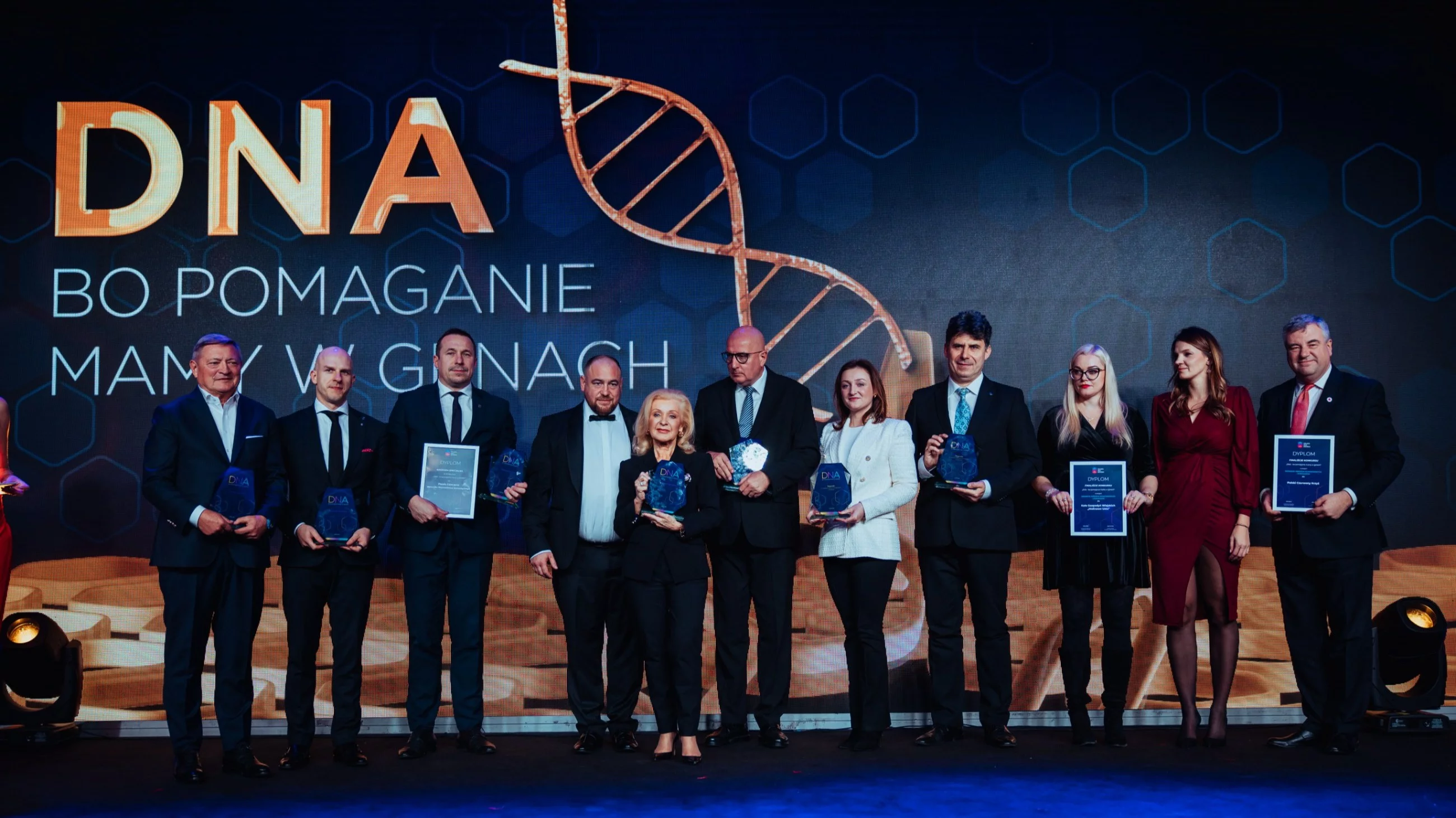 „DNA – bo pomaganie mamy w genach”