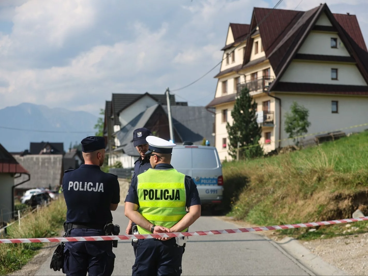 Biały Dunajec. Służby działają na miejscu zbrodni