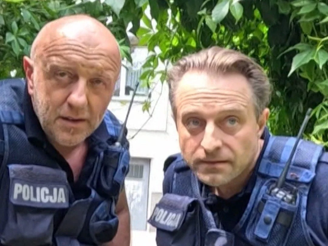 Kadr z serialu „Policjantki i Policjanci”