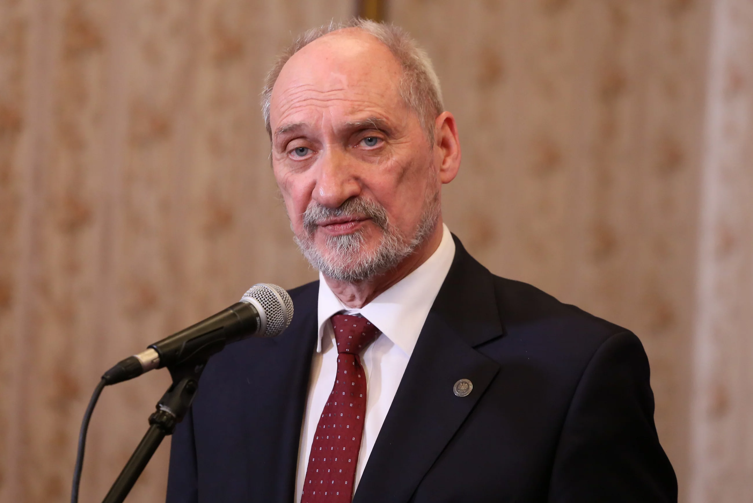 Minister Antoni Macierewicz