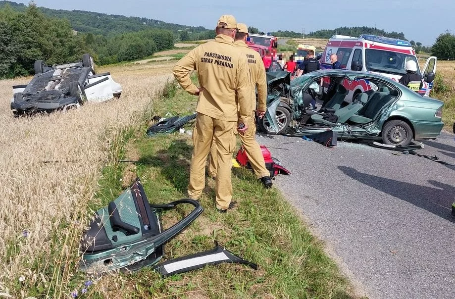 Śmiertelny wypadek w miejscowości Mała