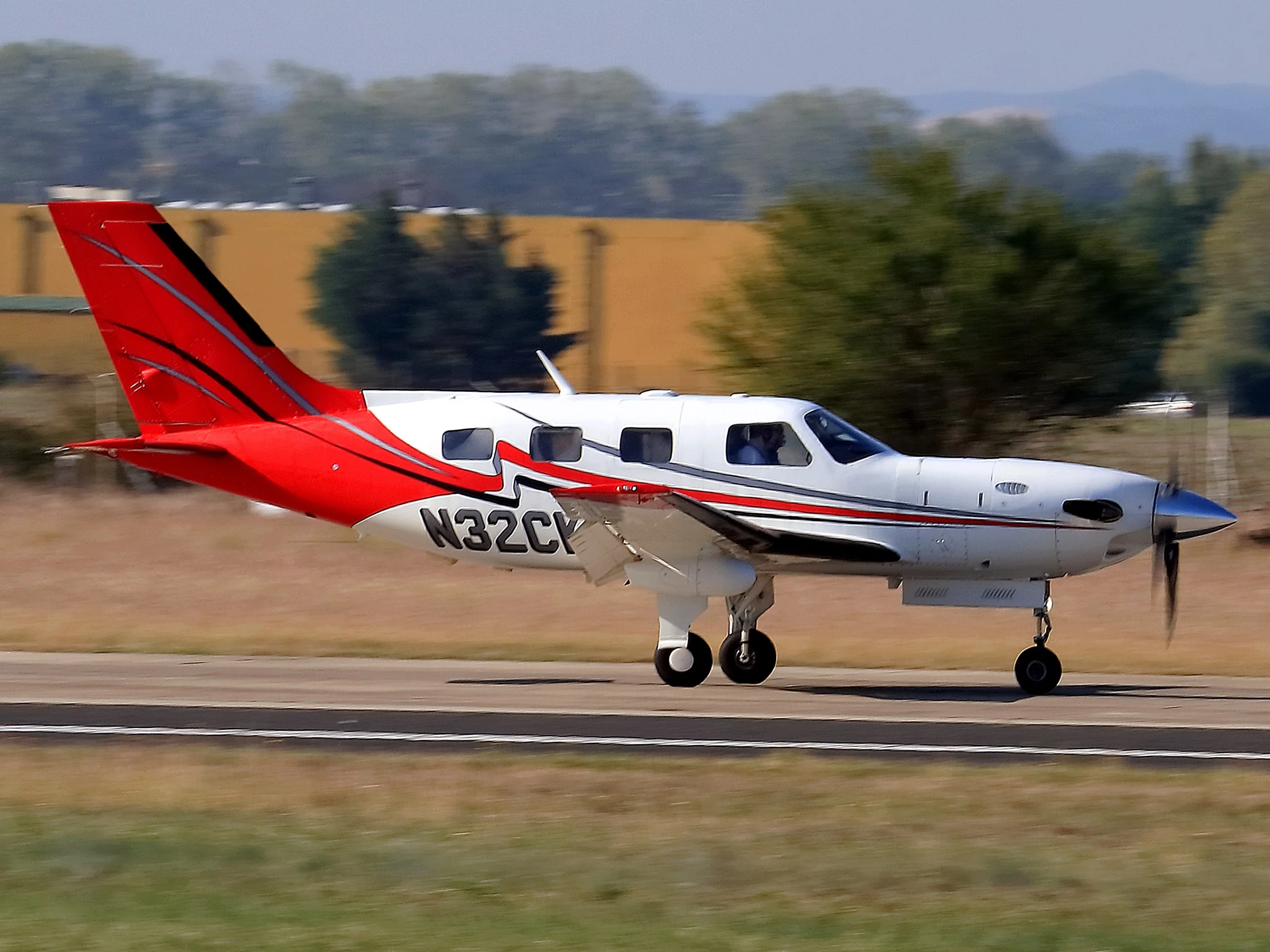 Jednosilnikowy Piper PA-46