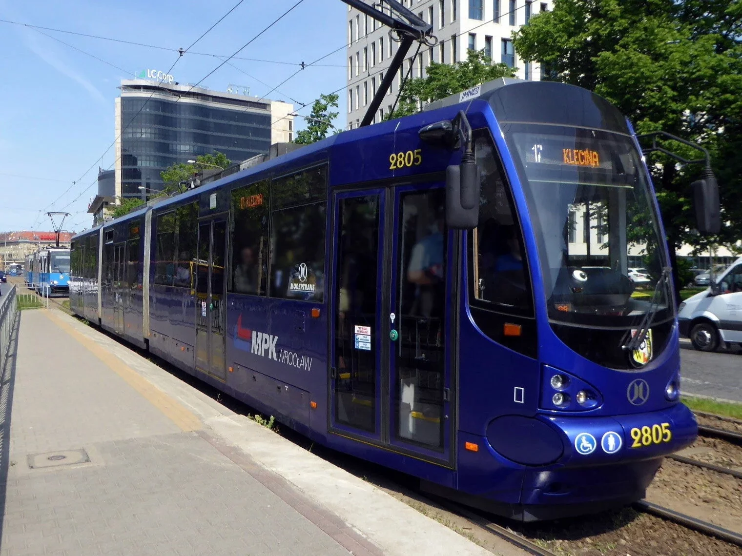 Zderzenie tramwajów we Wrocławiu. Centrum było sparaliżowane