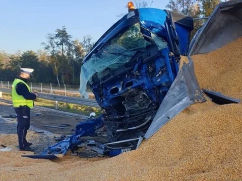 Wypadek na S17