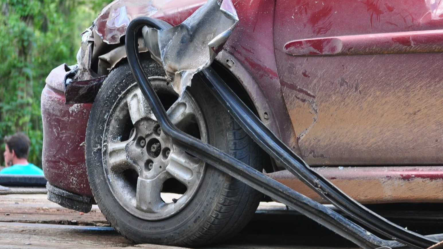 Wypadek / zdjęcie ilustracyjne /