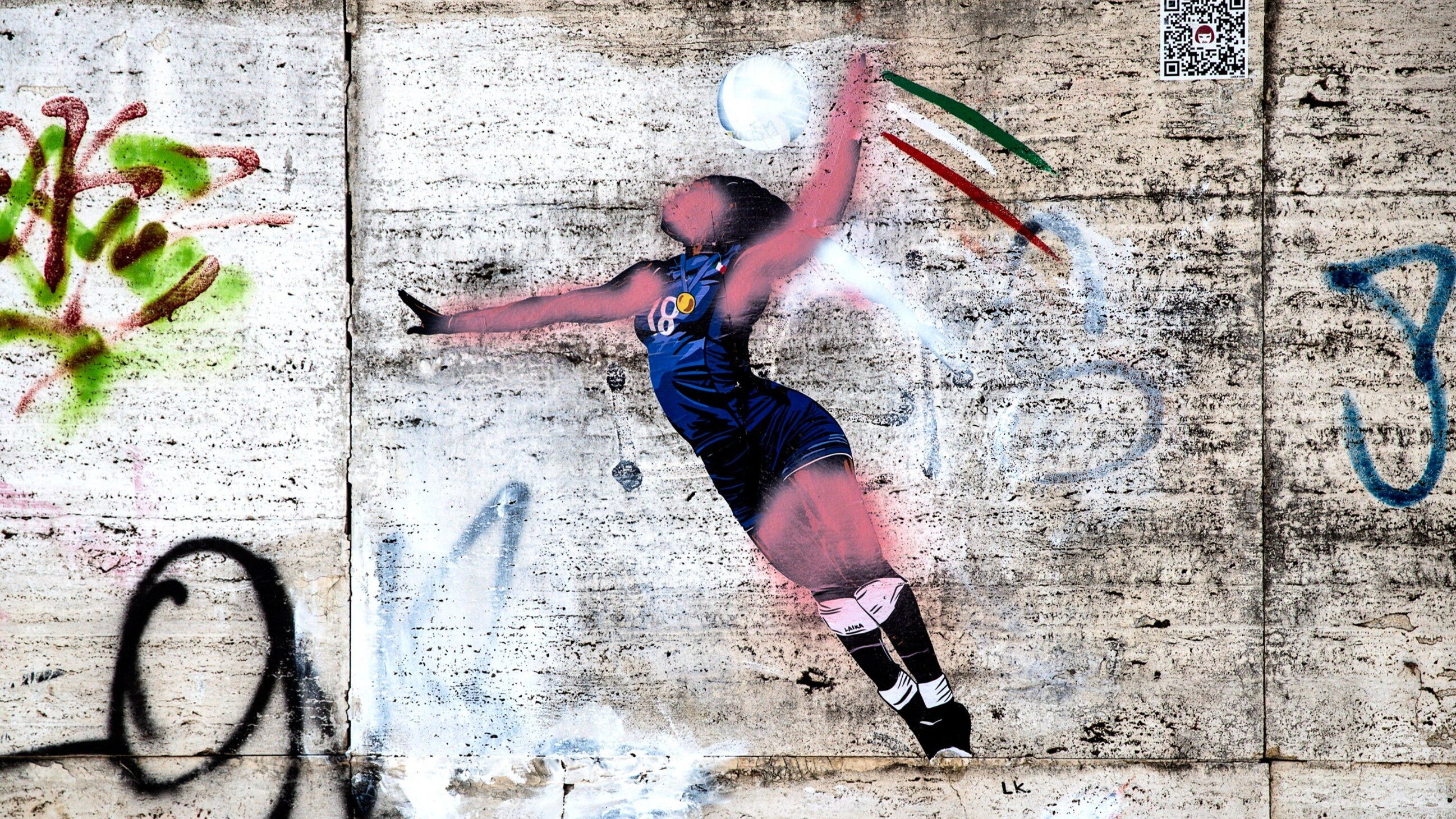Atak rasistowski na Paolę Egonu. Zdewastowano mural dzień po odsłonięciu – Siatkówka – Sport Wprost
