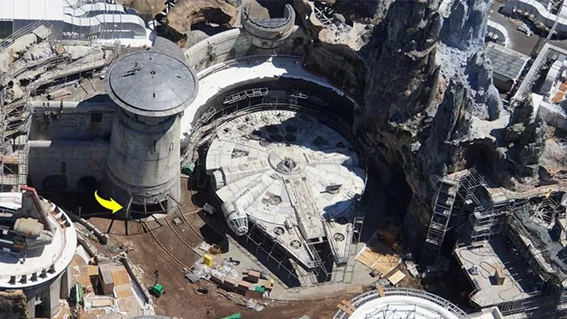 Zdjęcie parku rozrywki Star Wars: Galaxy Edge