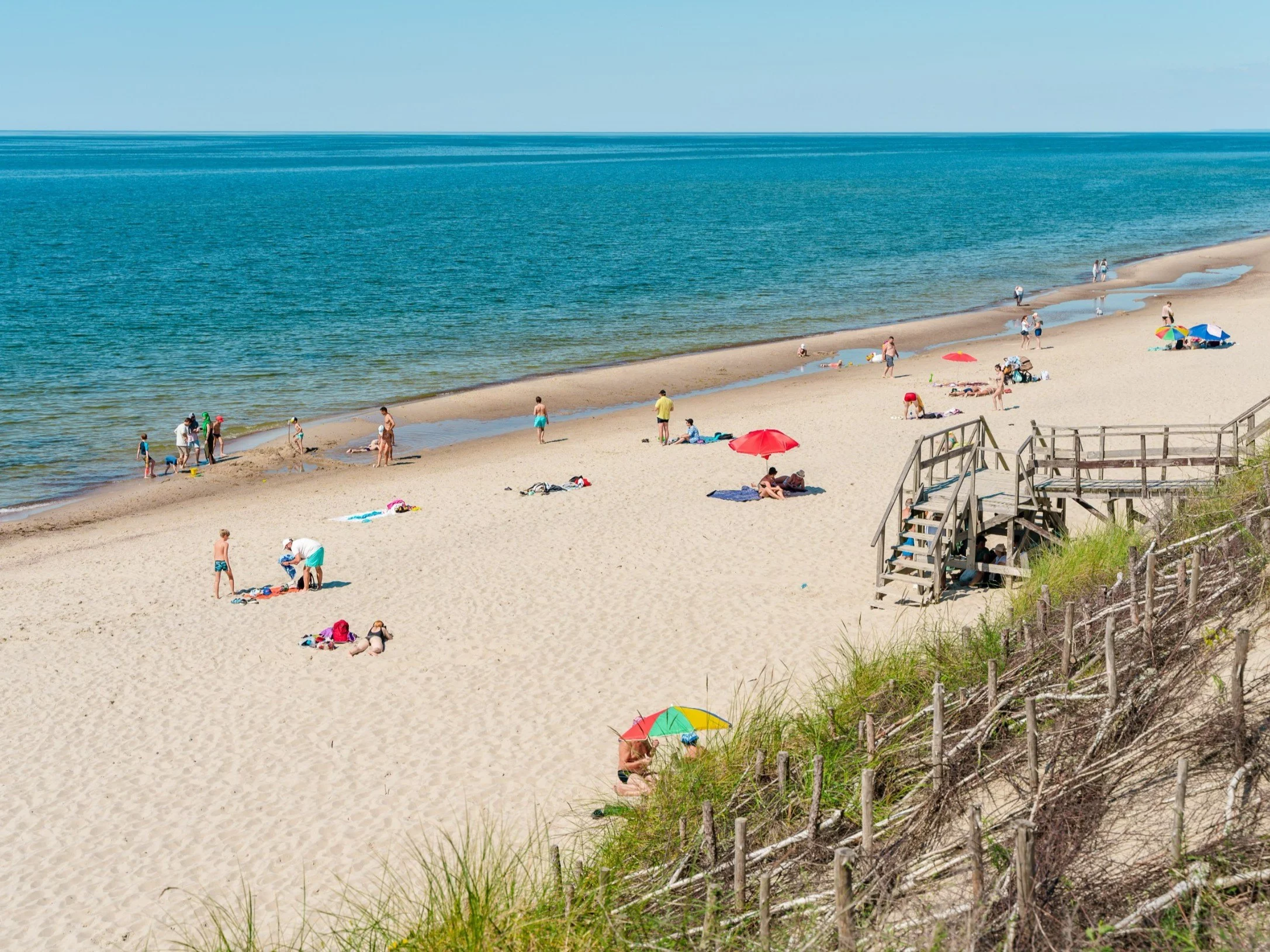 Morze Bałtyckie, zdjęcie ilustracyjne