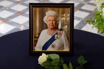 Zdjęcie królowej Elżbiety II