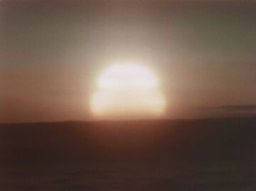 Zdjęcie poglądowe. Wybuch radzieckiej „Car-bomby”, największej zdetonowanej bomby nuklearnej w dziejach ludzkości. Do eksplozji doszło 30 października 1961 r.