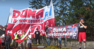 Zdjęcie z profilu organizacji Duma i Nowoczesność na Facebooku