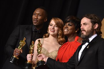 Zdobywcy Oscarów za rok 2018