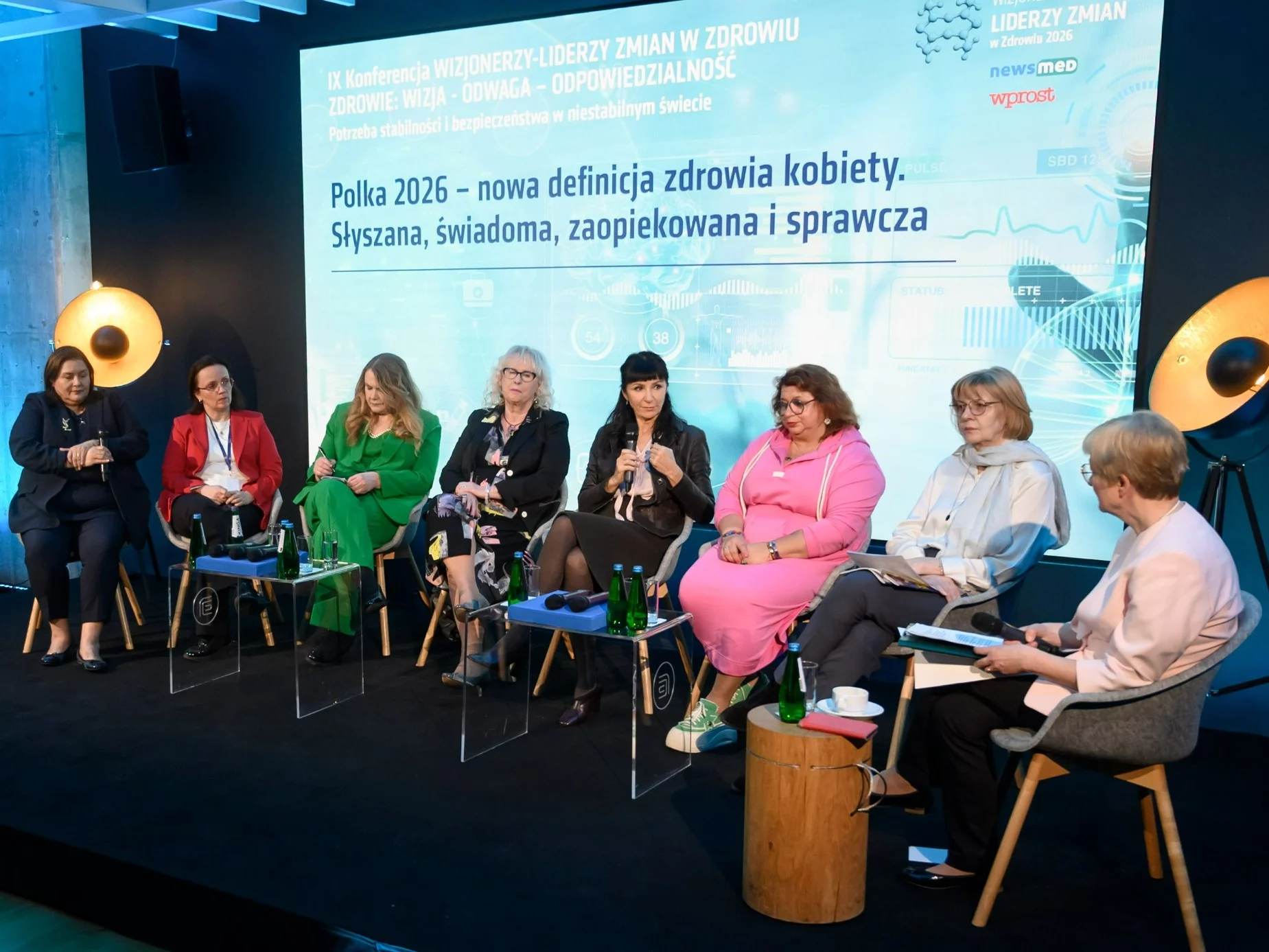 Debata  na temat zdrowia kobiet. Wizjonerzy Zdrowia