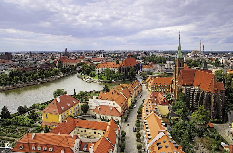 Zdrowy, zielony, zadowolony – taki staje się Wrocław