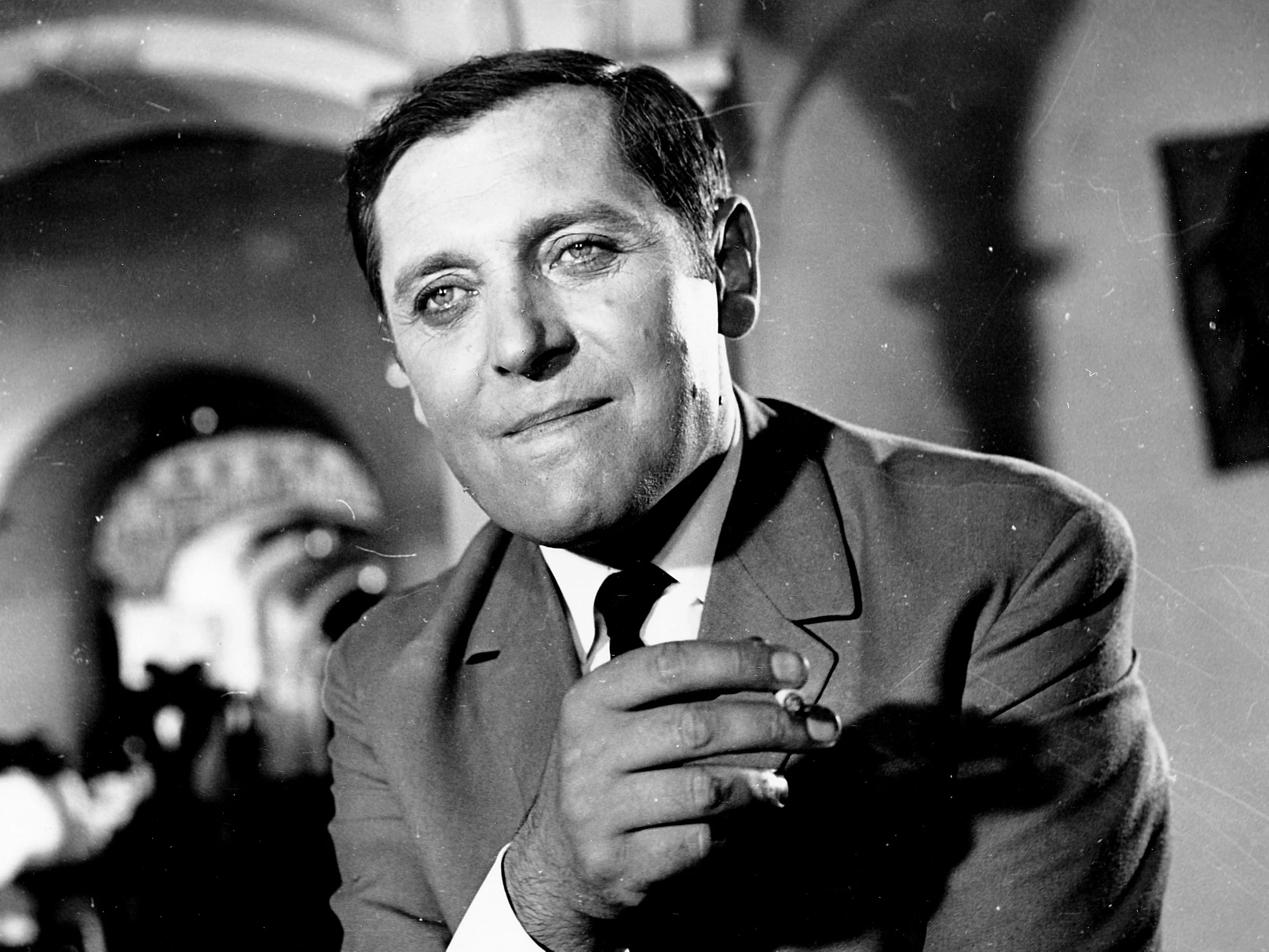 Zdzisław Maklakiewicz w 1968 roku w filmie „Przygoda z piosenką”