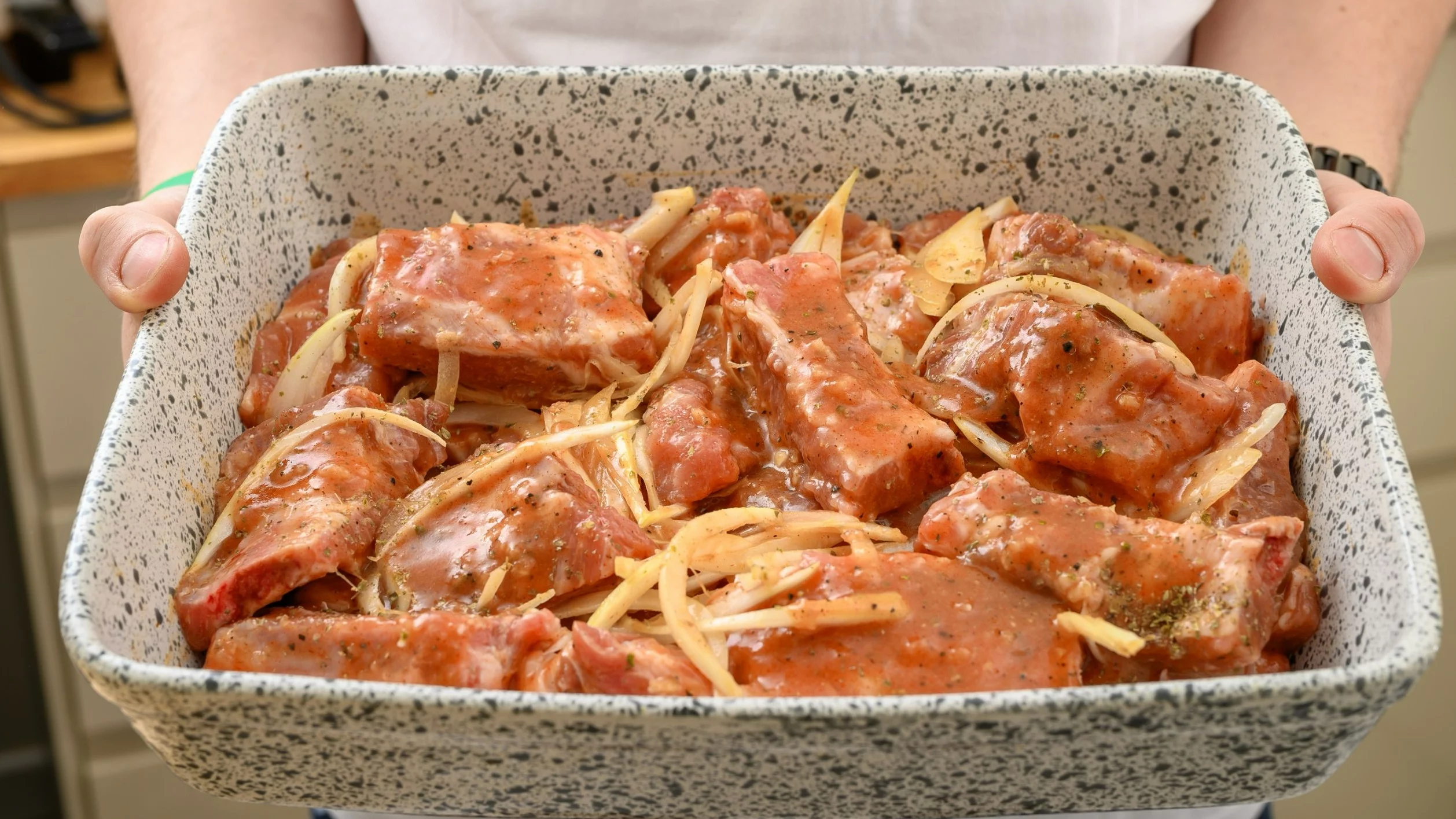 Pieczone żeberka