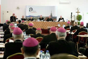 Zebranie plenarne Konferencji Episkopatu Polski, zdj. ilustracyjne