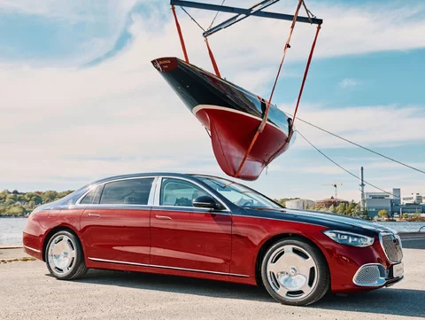 Mercedes-Maybach Klasy S na 150-lecie Robbe & Berking