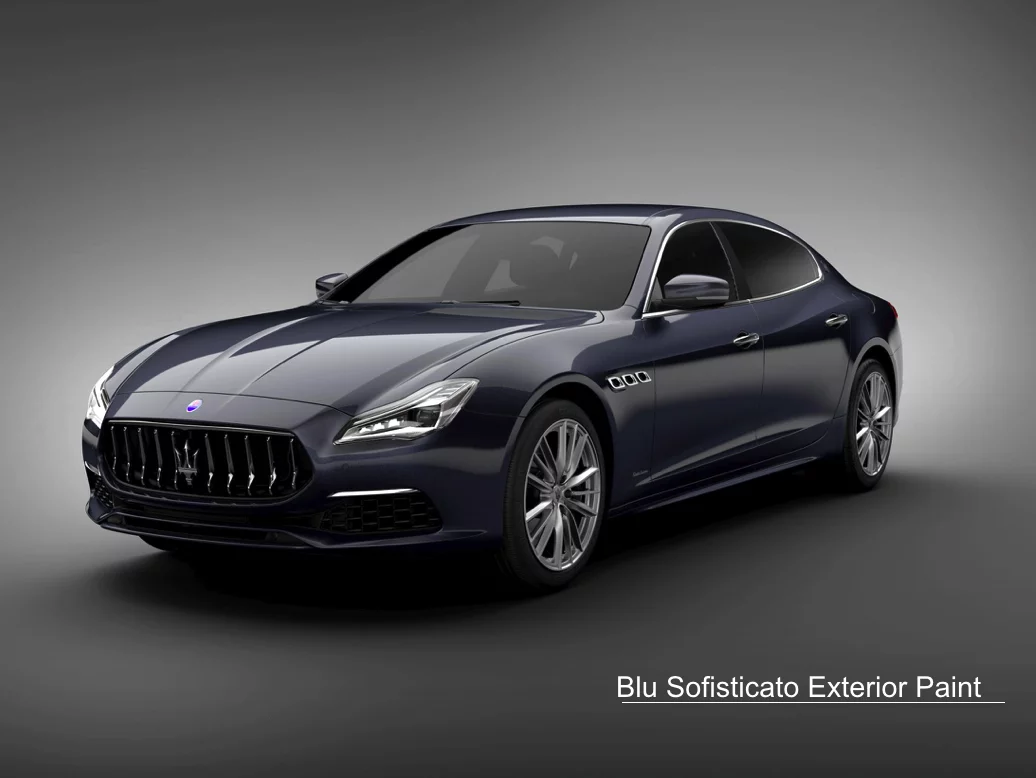Maserati Quattroporte