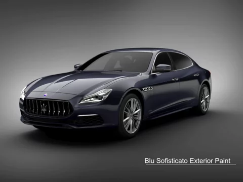 Maserati Quattroporte