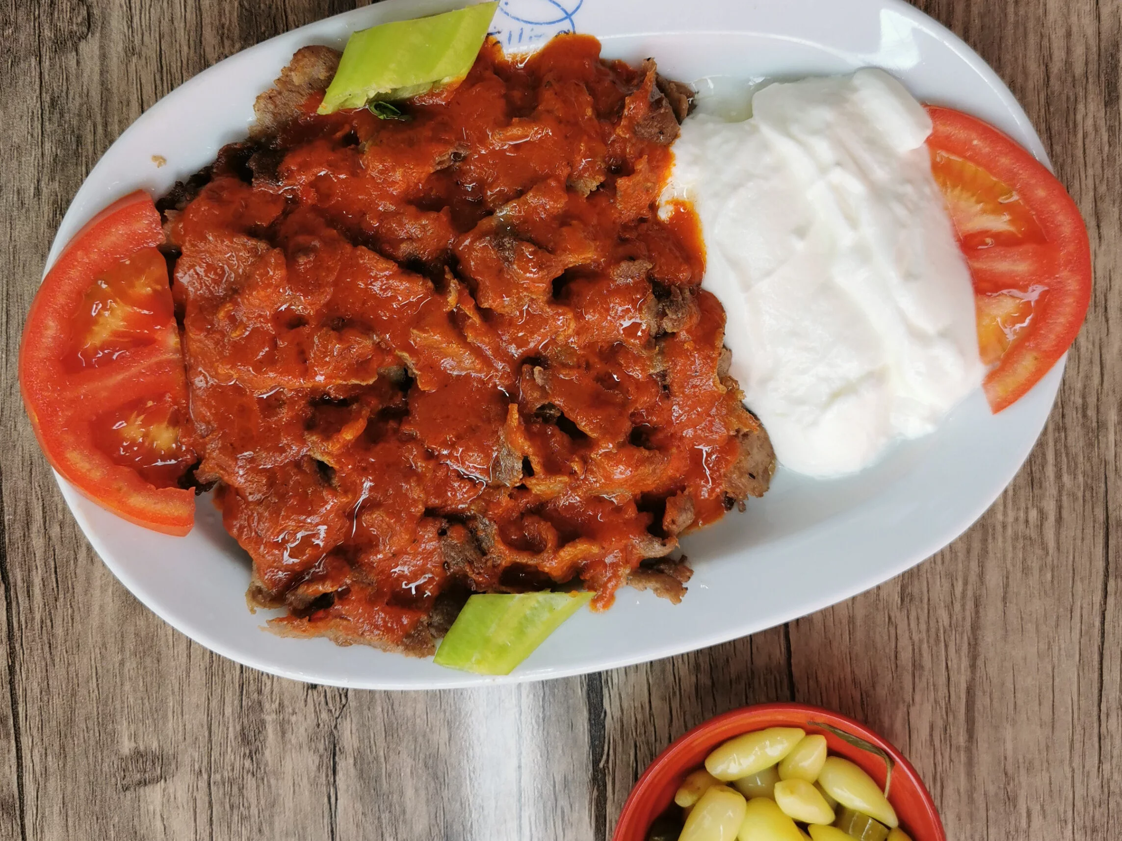 Iskender kebab