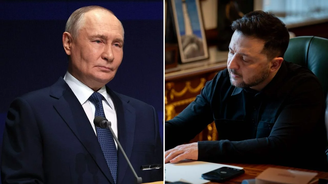Zełenski chce spotkania z Putinem. Ukraina ma tylko jeden warunek