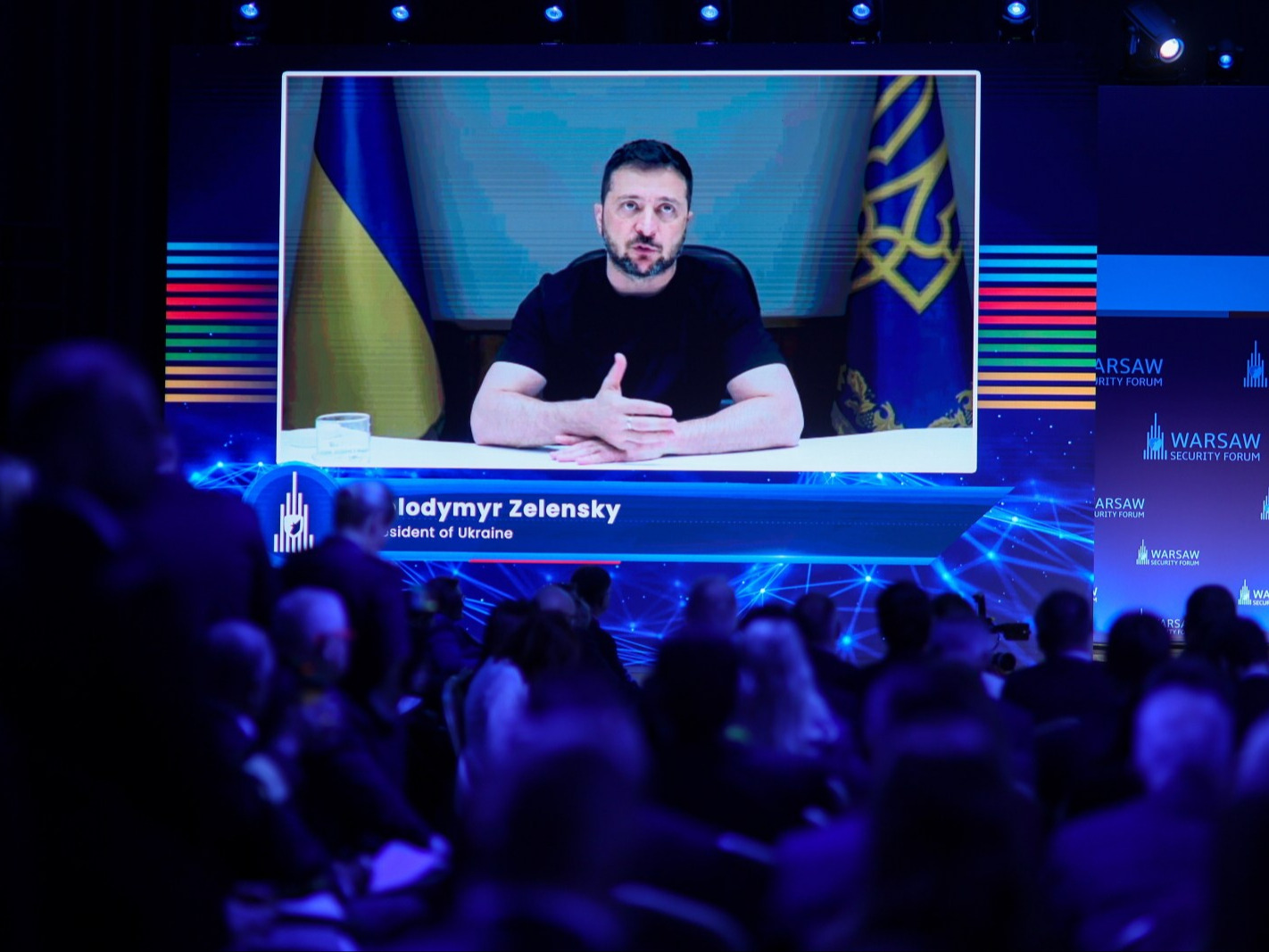 Zełenski ma propozycję dla Polski. „W celu ochrony przed zagrożeniami ze strony Rosji”