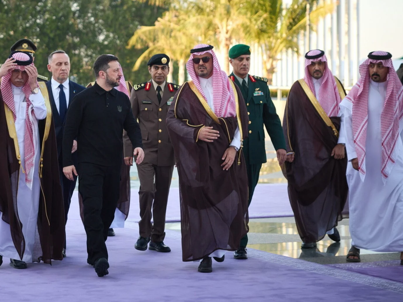 Wołodymyr Zełenski w Dżeddzie