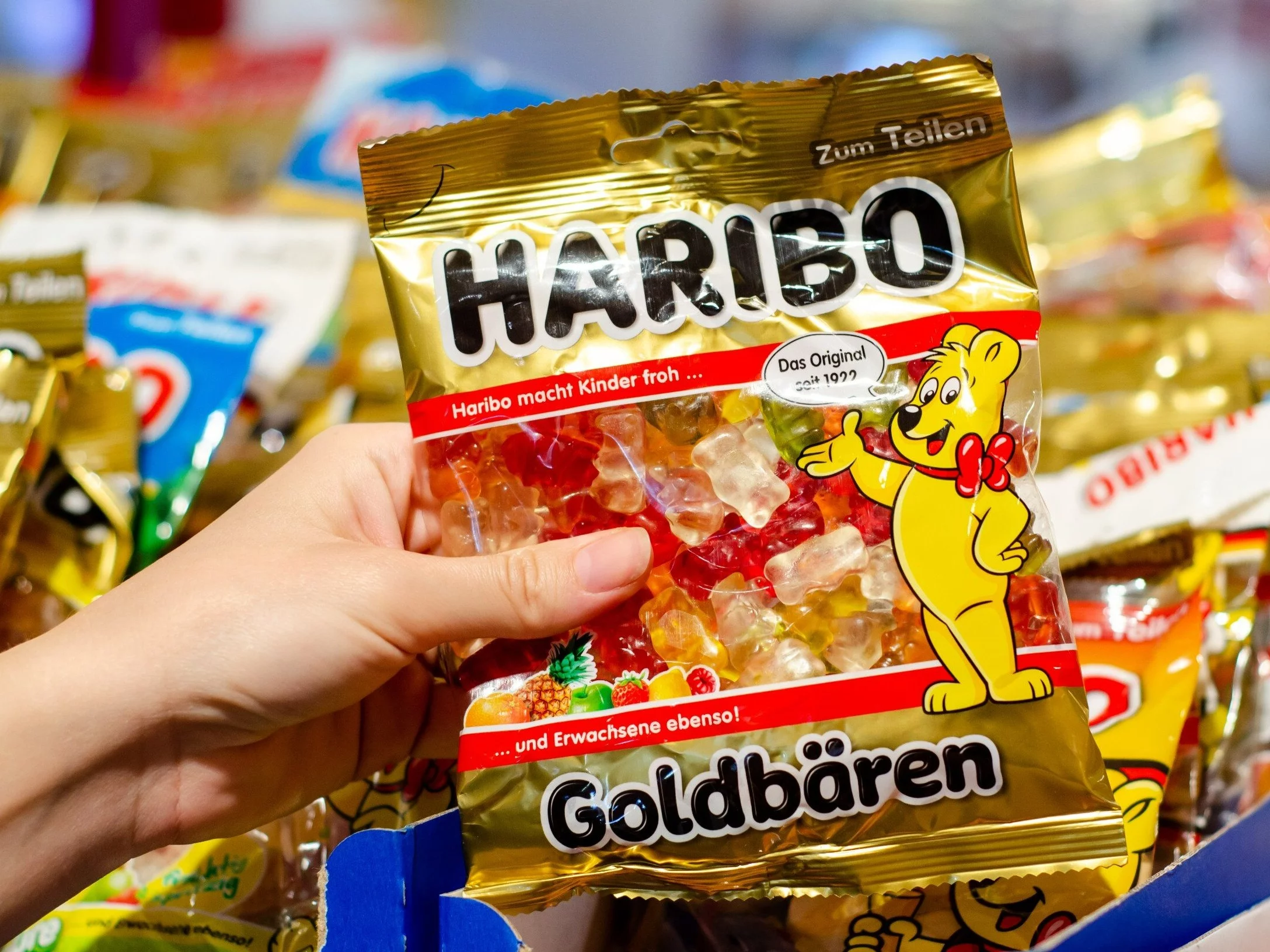 Żelki Haribo