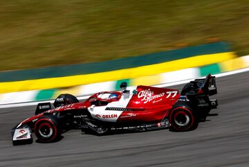 Zespół Alfa Romeo F1 Team ORLEN podczas GP Sao Paulo