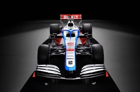 Bolid Williamsa na 2020 rok