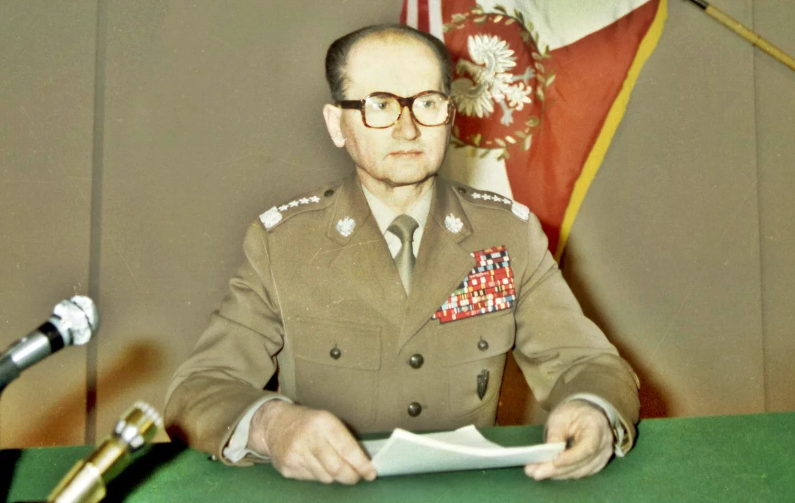 Gen. Wojciech Jaruzelski 13 grudnia 1981