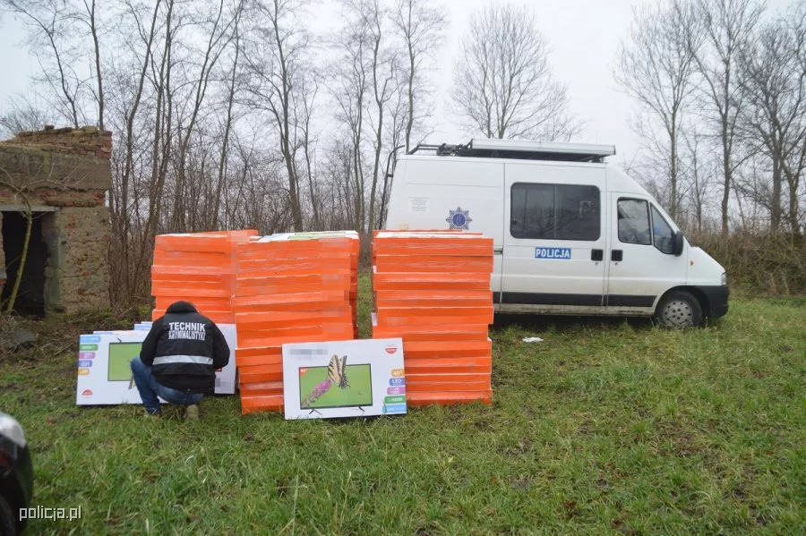 Zgłosił kradzież na policję. Okazało się, że sam w niej uczestniczył