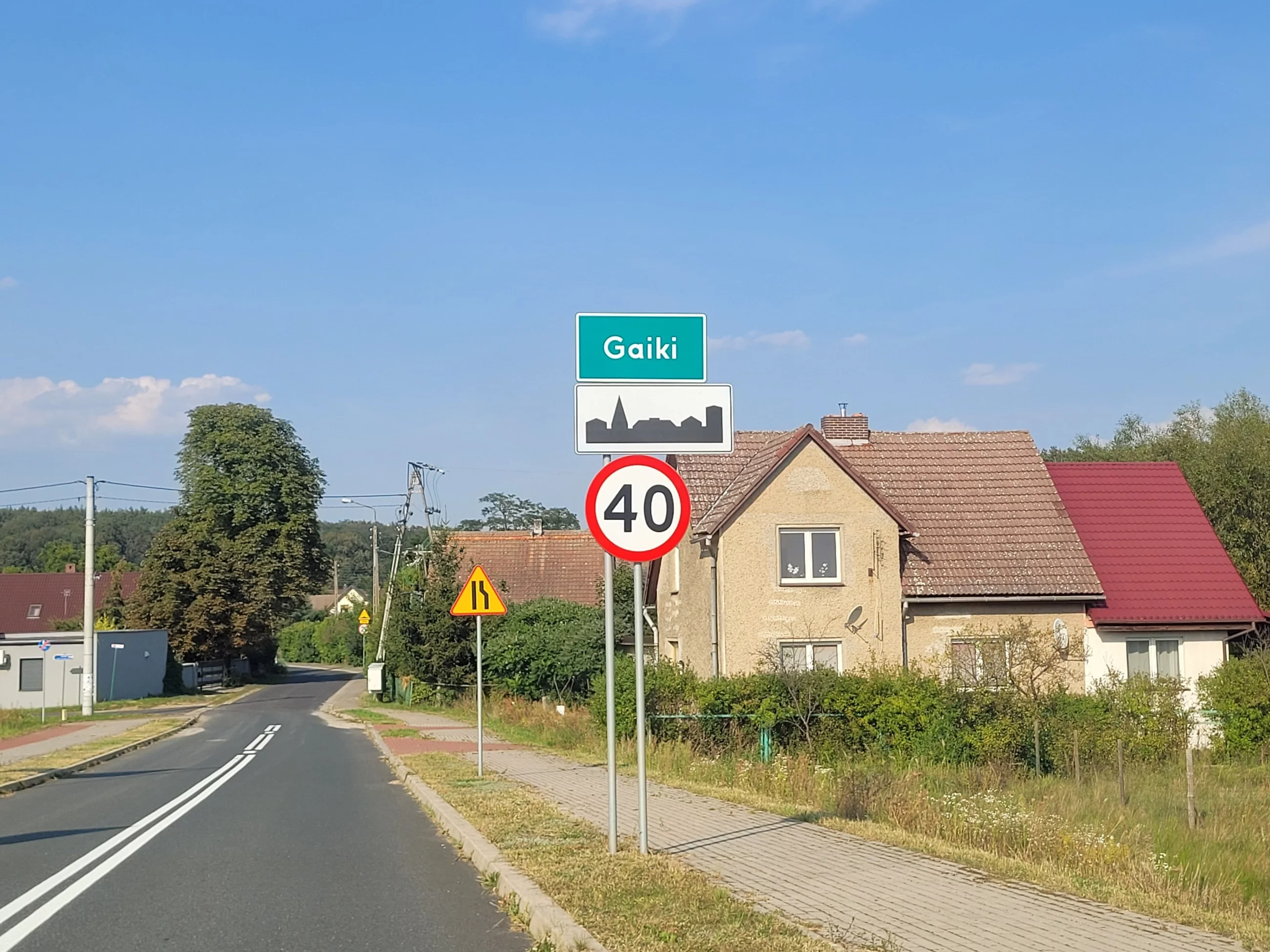 Miejscowość Gaiki na Dolnym Śląsku