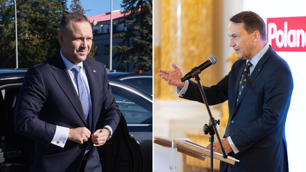 Zgrzyt przed wizytą Sikorskiego i Nawrockiego w USA. „Nie wpłynęła żadna prośba”