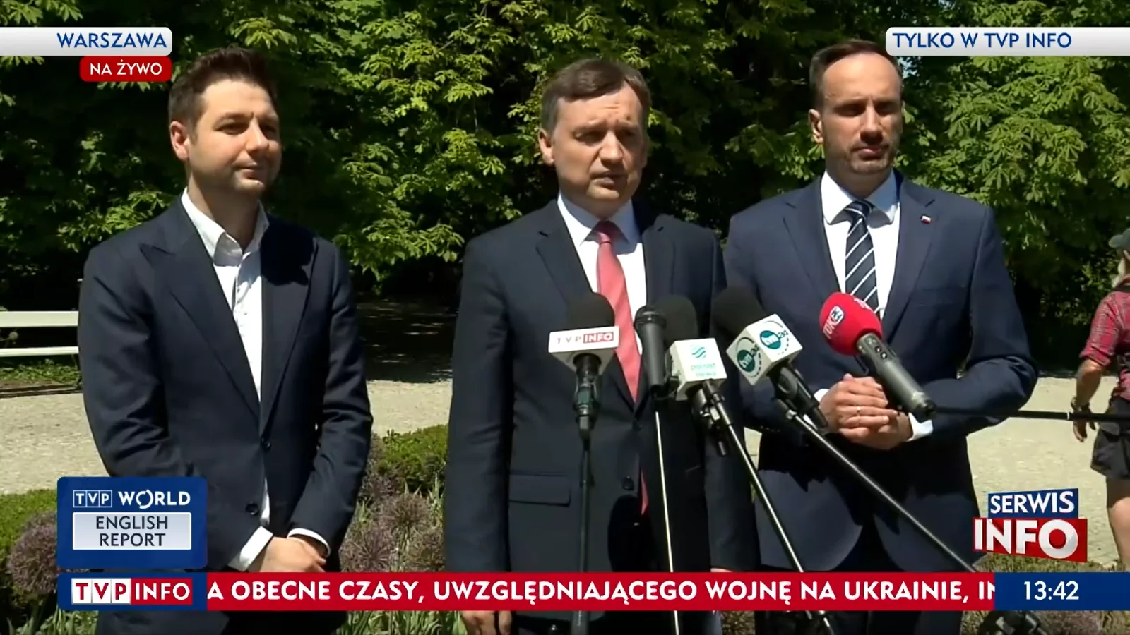 Patryk Jaki, Zbigniew Ziobro, Janusz Kowalski